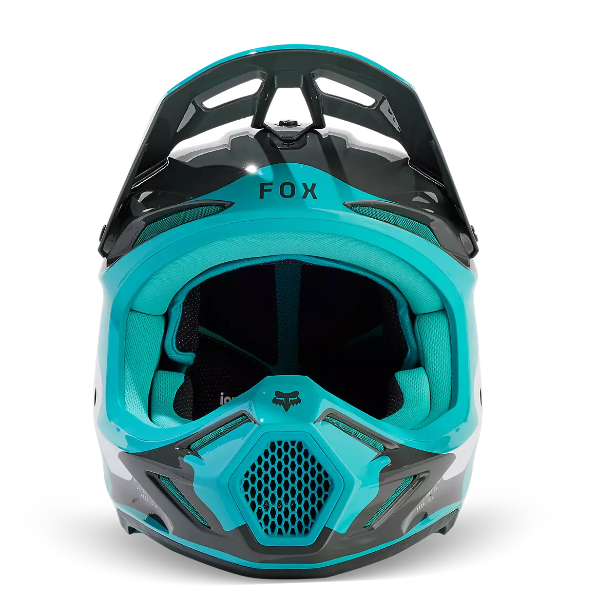 Fox Racing - V3 ReviHelmet-Teal (31366-176)