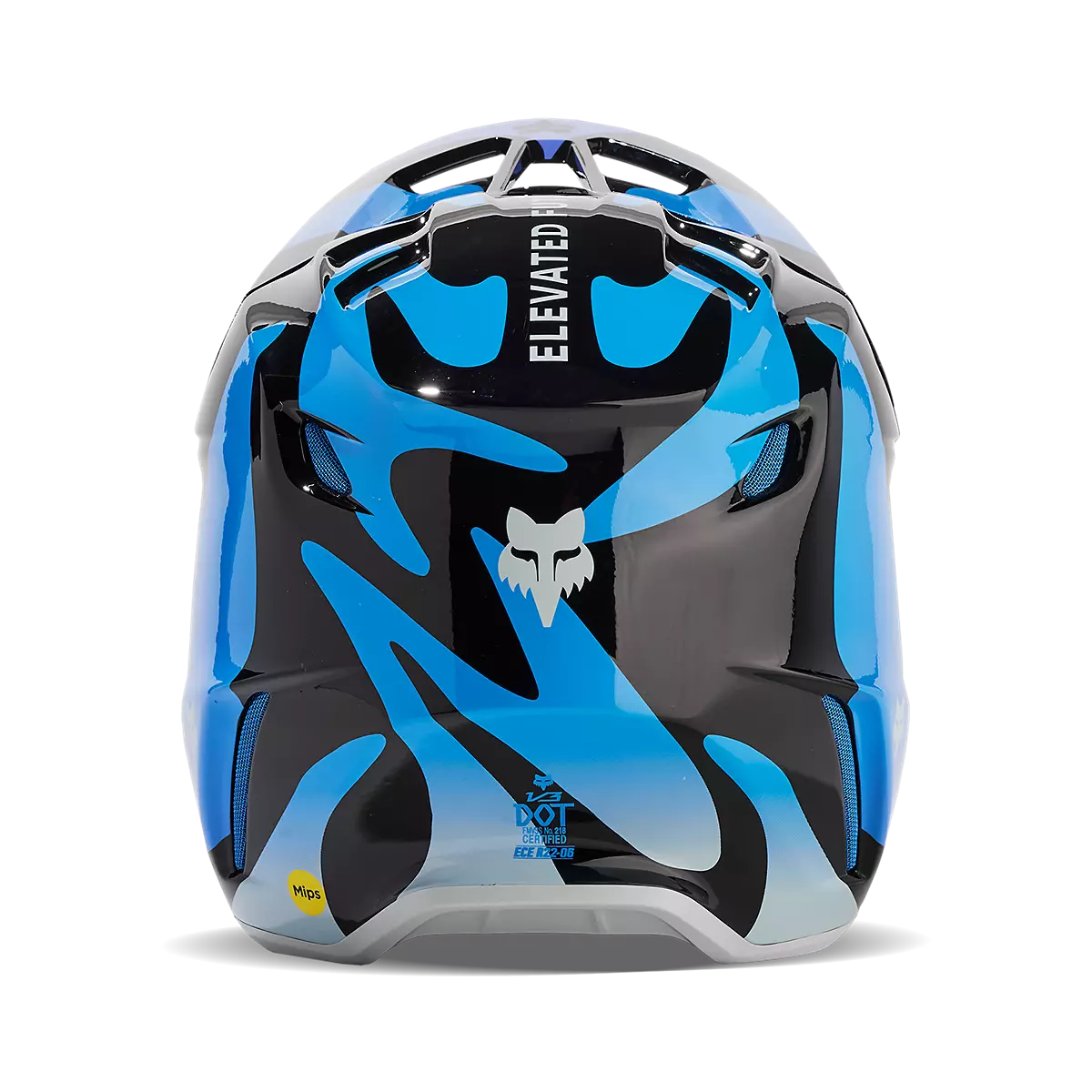 Fox Racing - V3 Magnetic Helmet-Black (31367-001)