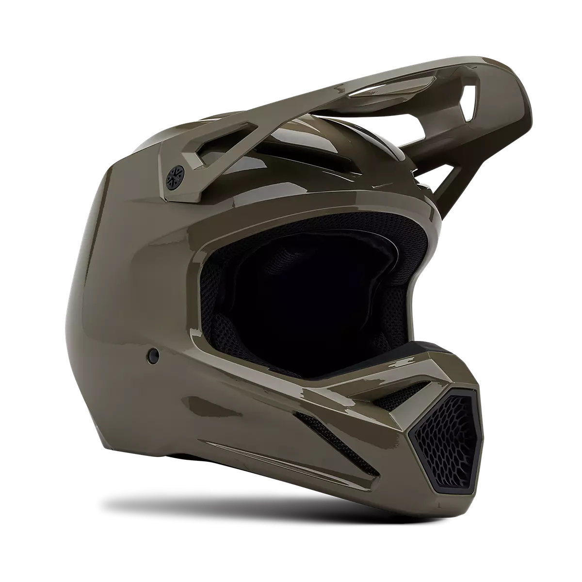 Fox Racing - V1 Solid Helmet-Ash (31369-469)