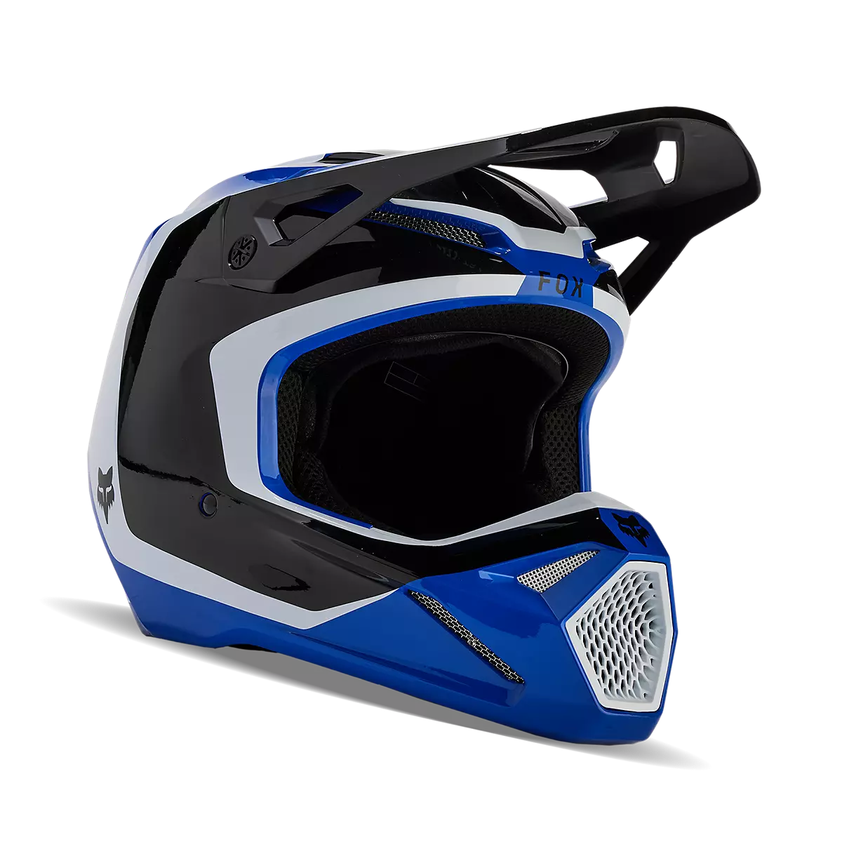 Fox Racing - V1 Nitro Helmet-Blue (31370-002)