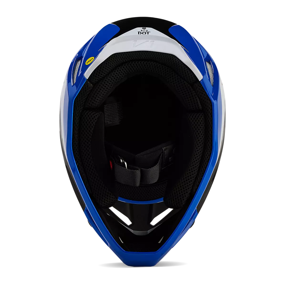 Fox Racing - V1 Nitro Helmet-Blue (31370-002)