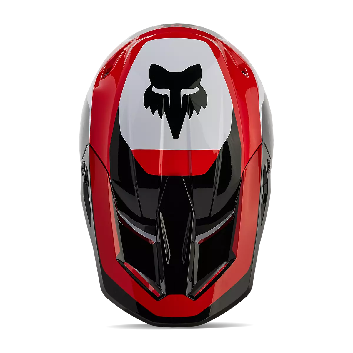 Fox Racing - V1 Nitro Helmet-Flo Red (31370-110)