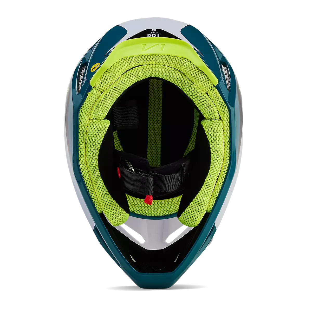 Fox Racing - V1 Nitro Helmet-Maui Blue (31370-551)