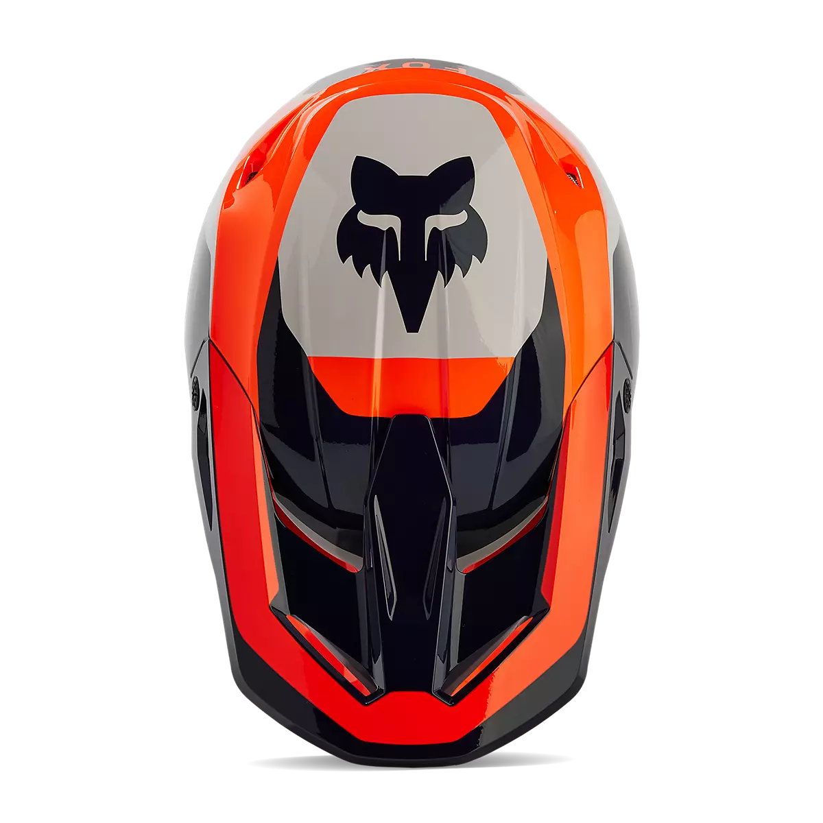 Fox Racing - V1 Nitro Helmet-Flo Orange (31370-824)