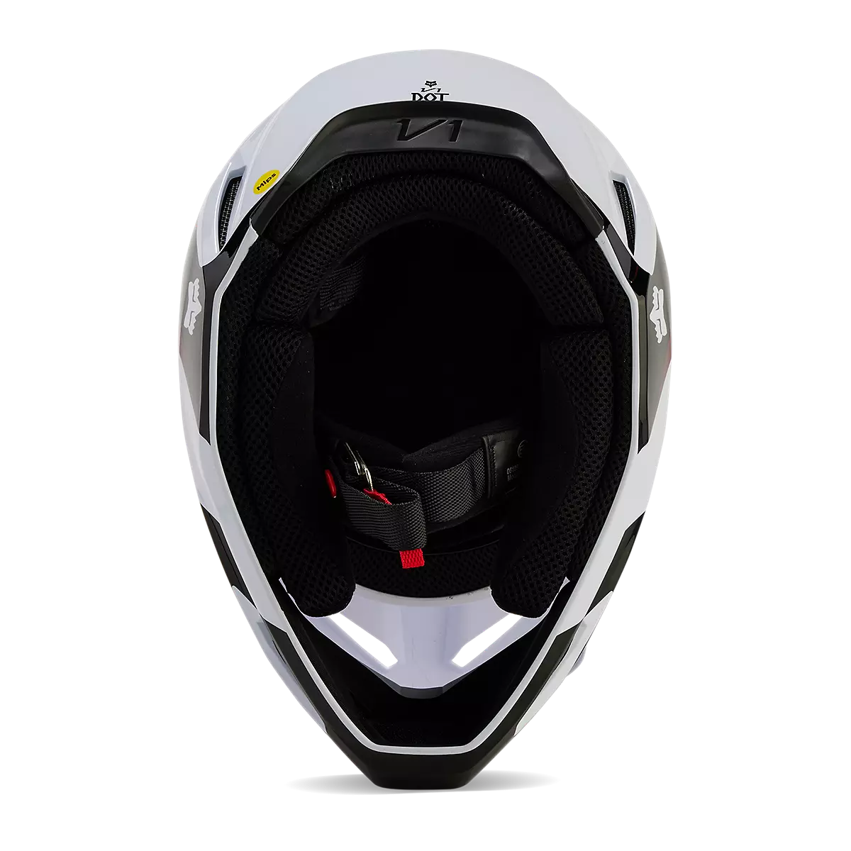 Fox Racing - V1 Streak Helmet-White (31371-008)