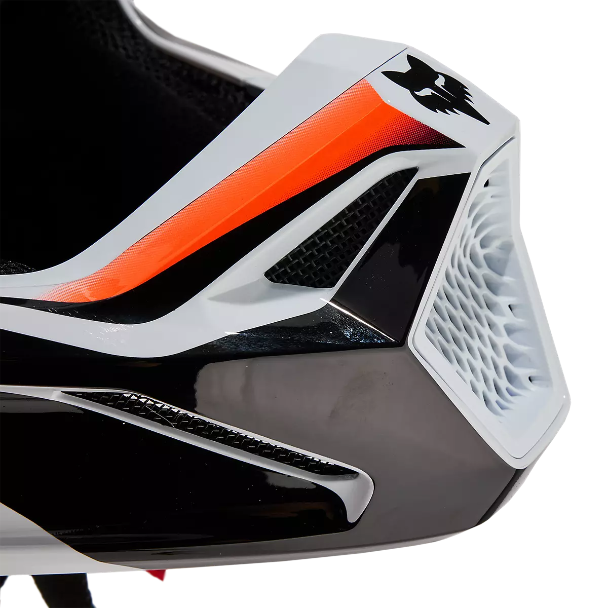 Fox Racing - V1 Streak Helmet-White (31371-008)