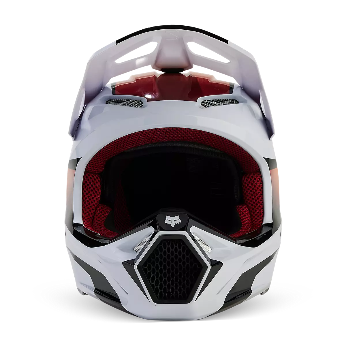 Fox Racing - V1 Flora Helmet-White/Black (31372-058)
