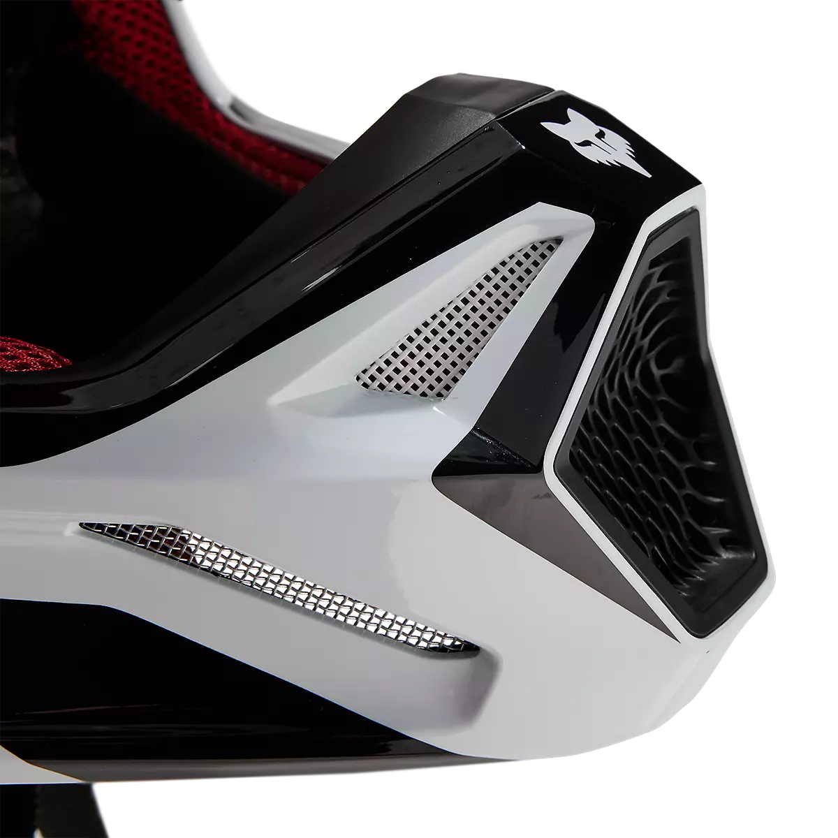 Fox Racing - V1 Flora Helmet-White/Black (31372-058)