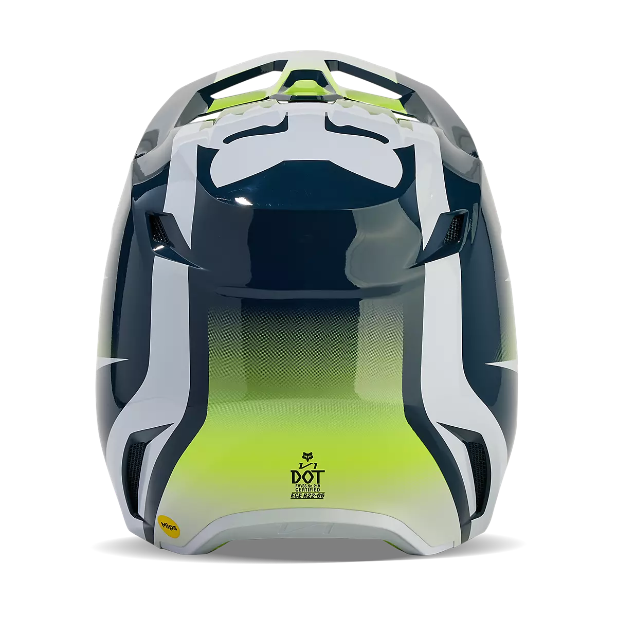 Fox Racing - V1 Flora Helmet-Dark Indigo (31372-203)