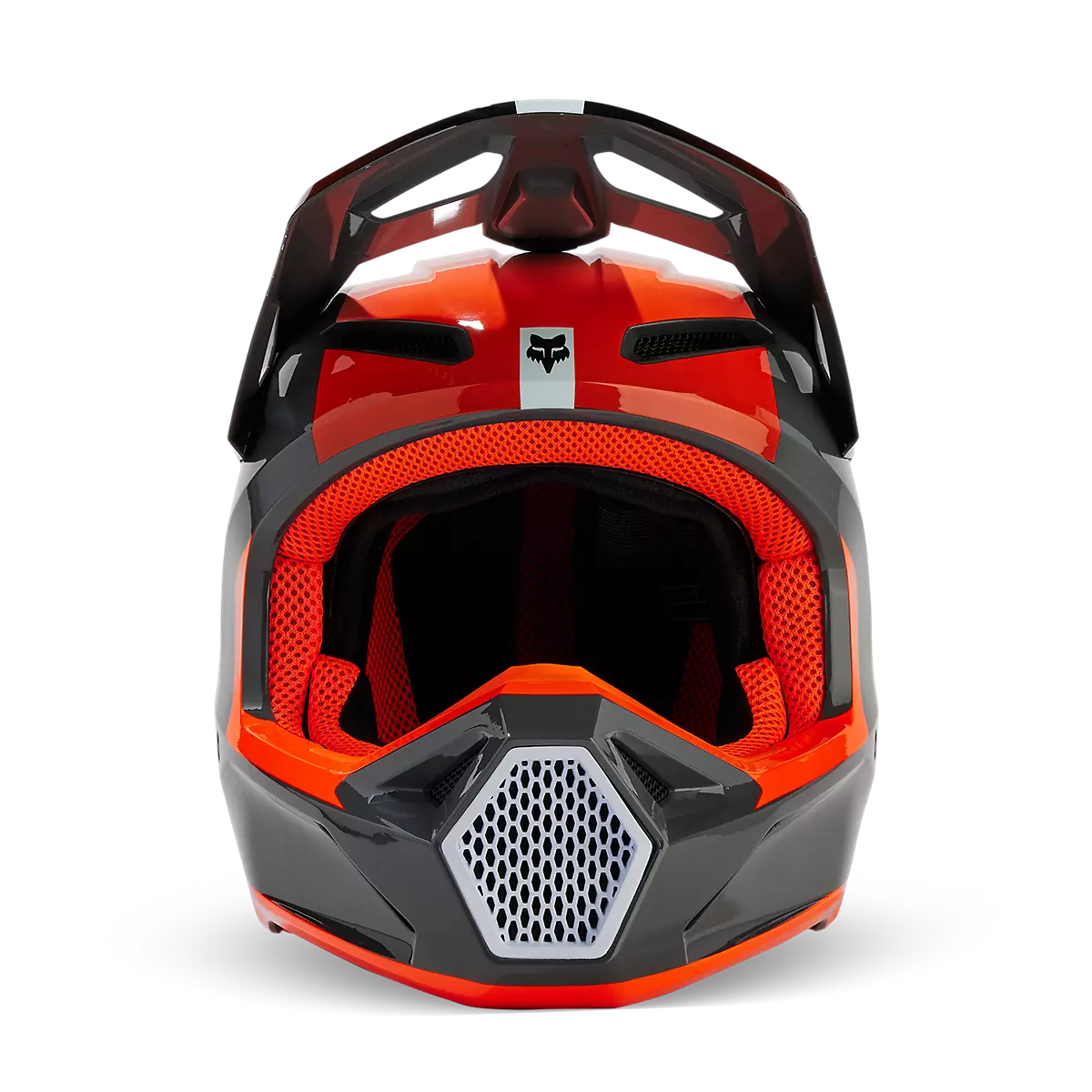 Fox Racing - V1 Ballast Helmet-Grey (31373-006)