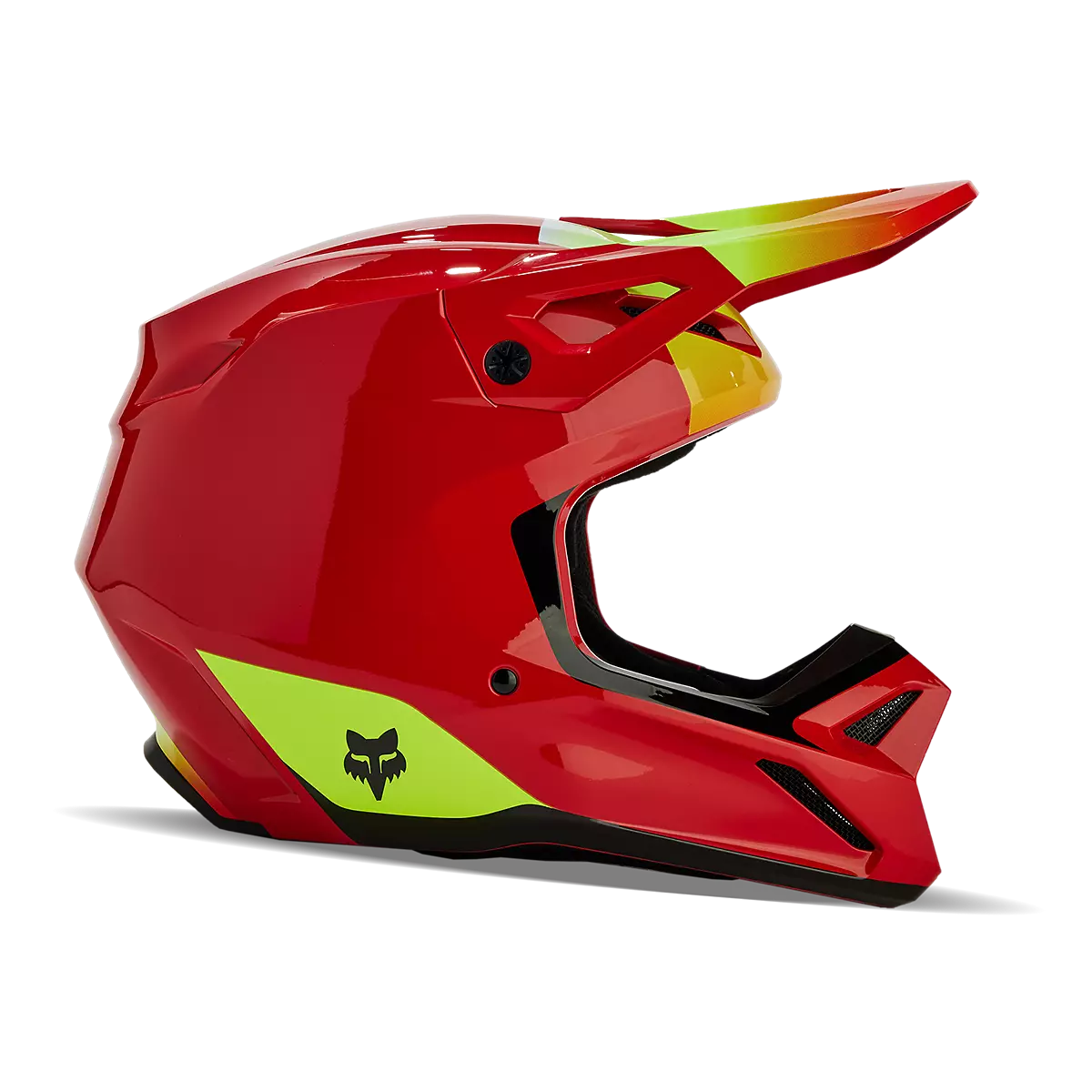 Fox Racing - V1 Ballast Helmet-Flo Red (31373-110)