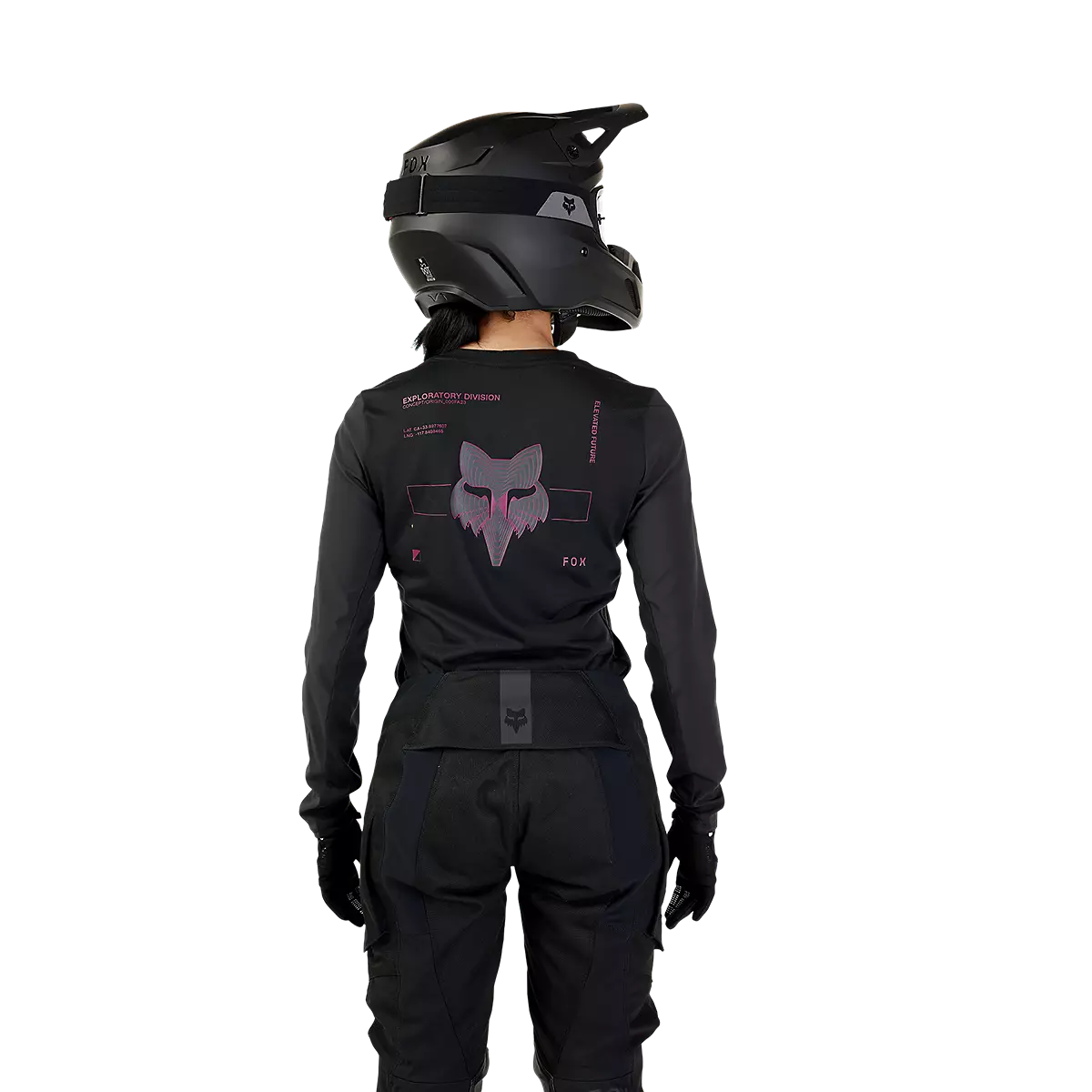 Fox Racing - Womens Ranger Off Road Jersey-Black (31382-001)
