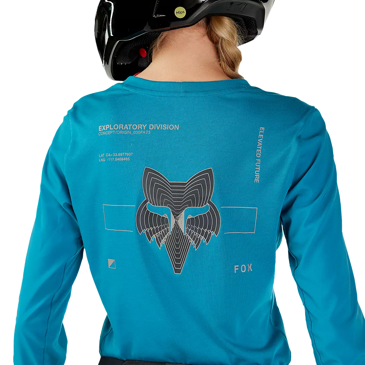 Fox Racing - Womens Ranger Off Road Jersey-Maui Blue (31382-551)