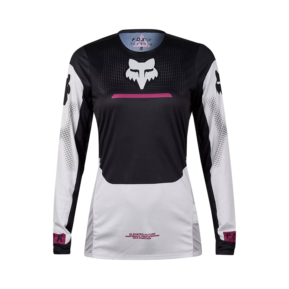 Fox Racing - Womens Flexair Optical Jersey-Grey (31383-006)