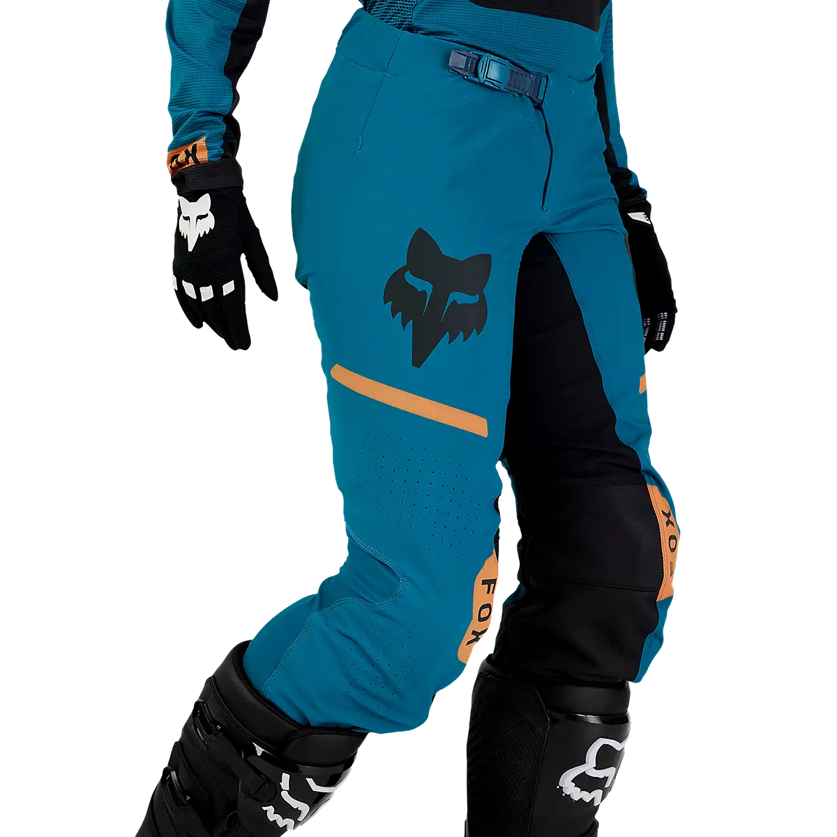 Fox Racing - Womens Flexair Optical Pants-Maui Blue (31384-551)