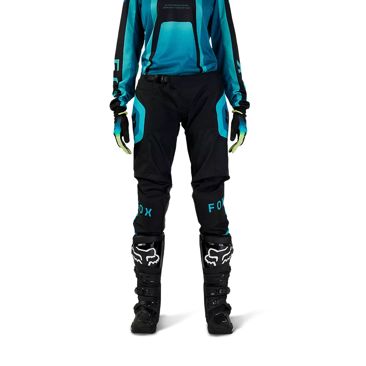 Fox Racing - Womens 180 Ballast Pants-Maui Blue (31385-551)