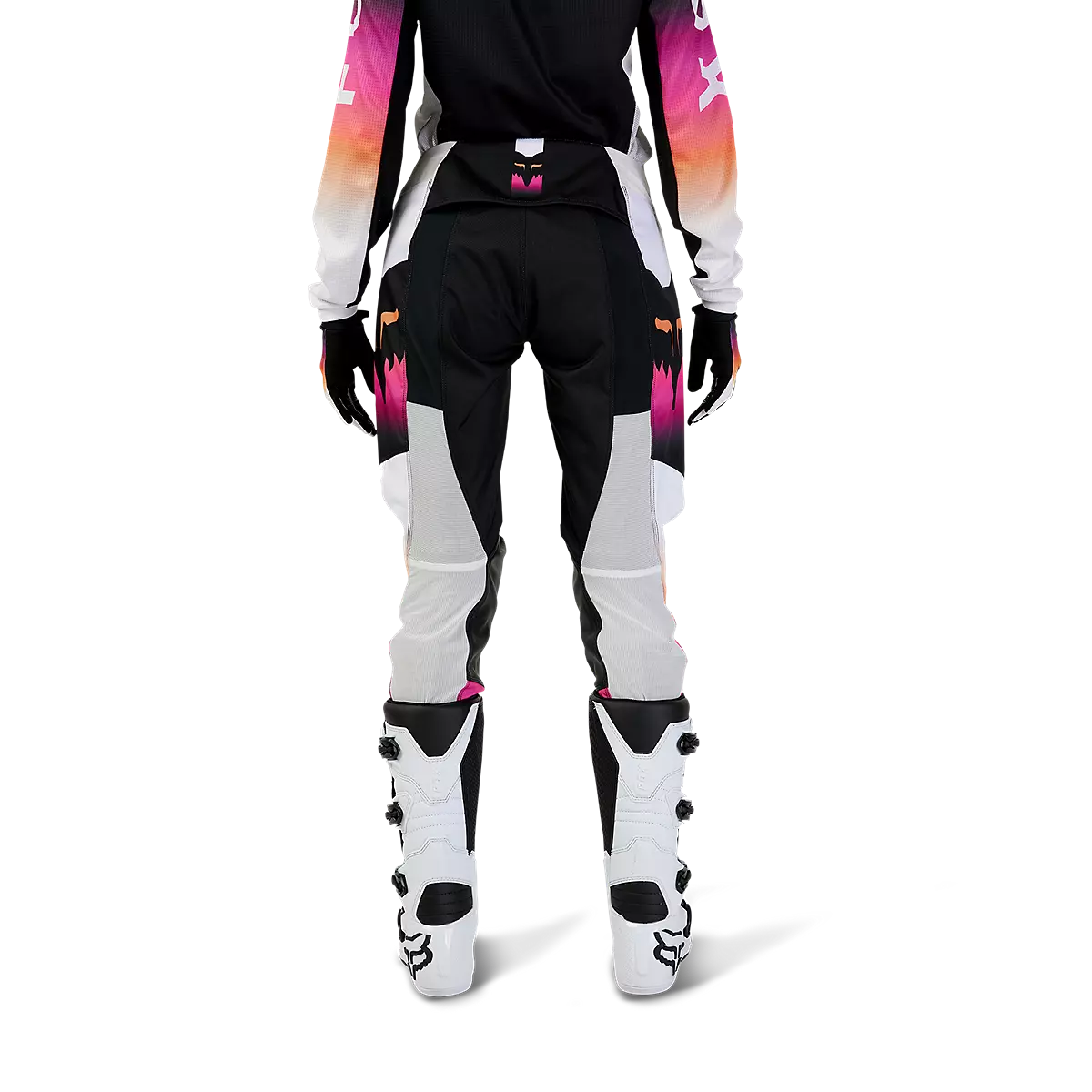 Fox Racing - Womens 180 Flora Pants-Black/Pink (31386-285)