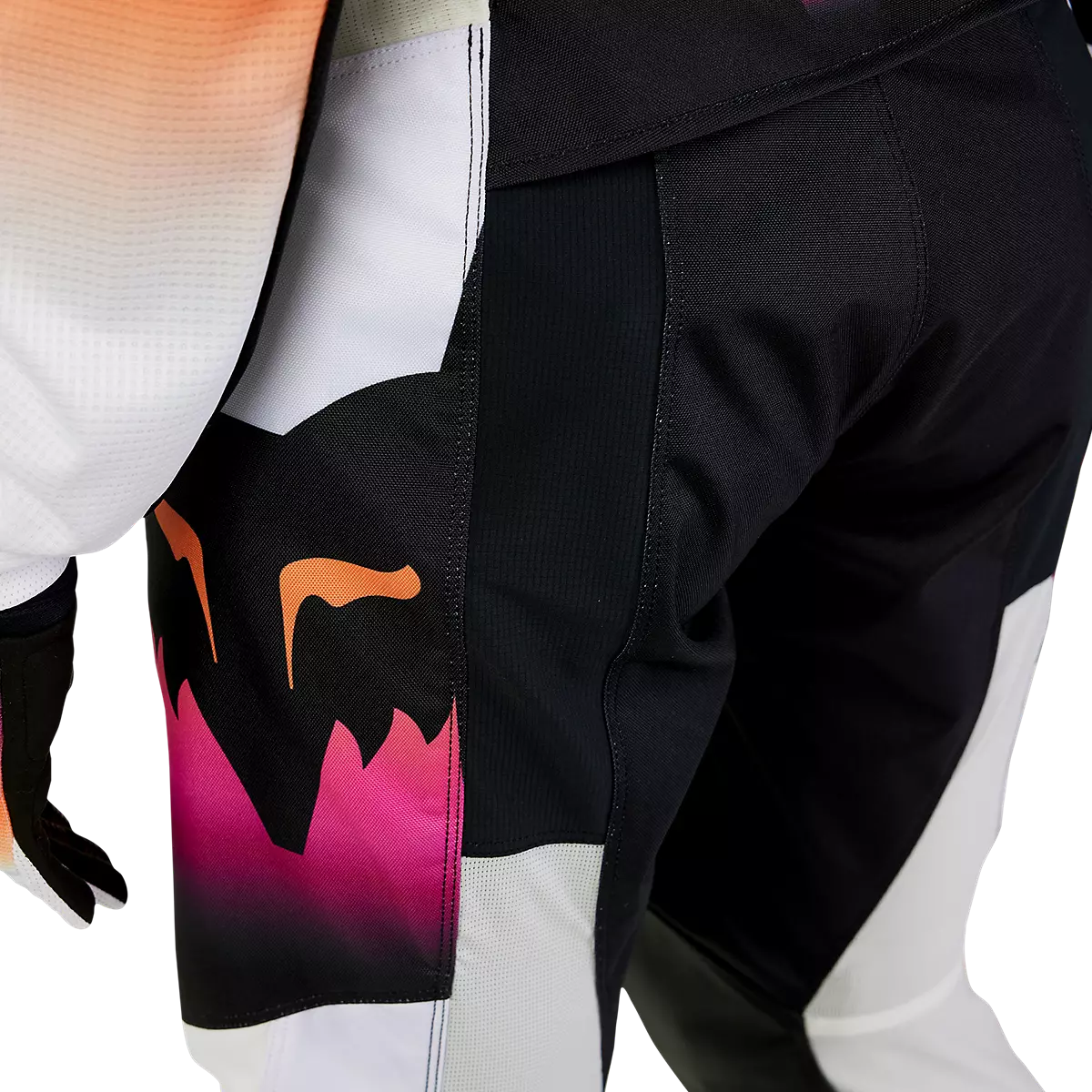 Fox Racing - Womens 180 Flora Pants-Black/Pink (31386-285)