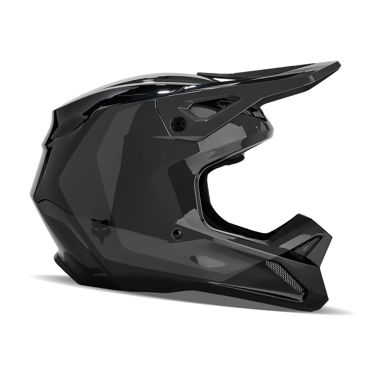 Fox Racing - V1 Nitro Helmet Youth-Dark Shadow (31400-330)