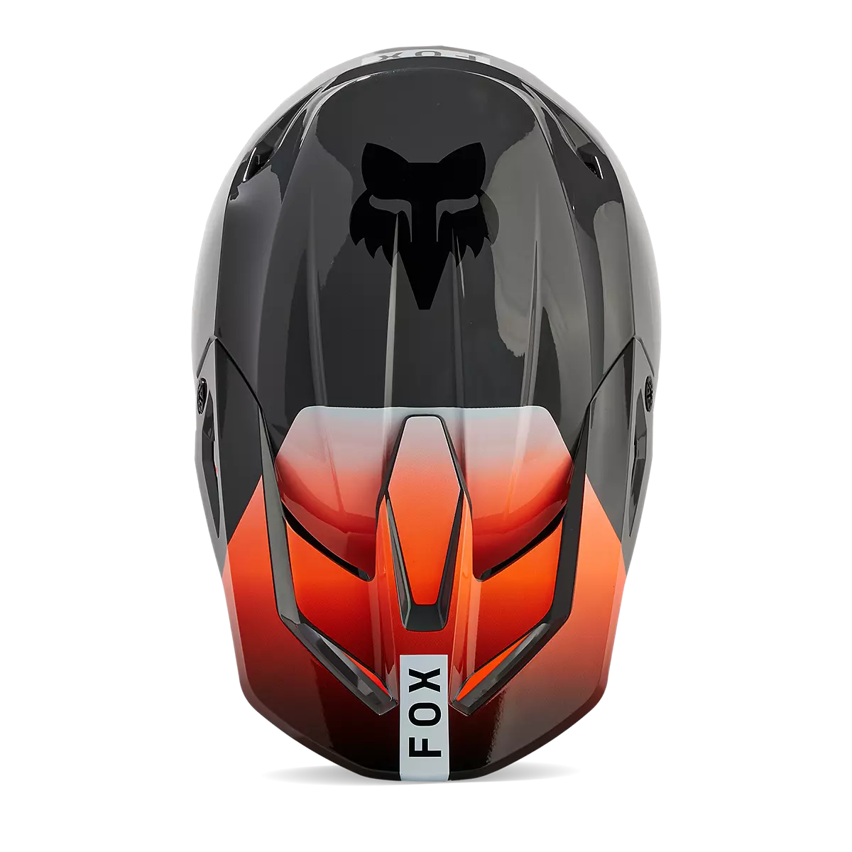 Fox Racing - V1 Ballast Helmet Youth-Grey (31401-006)