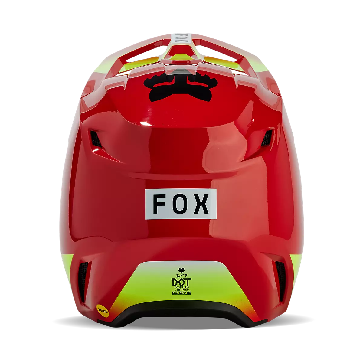 Fox Racing - V1 Ballast Helmet Youth-Flo Red (31401-110)