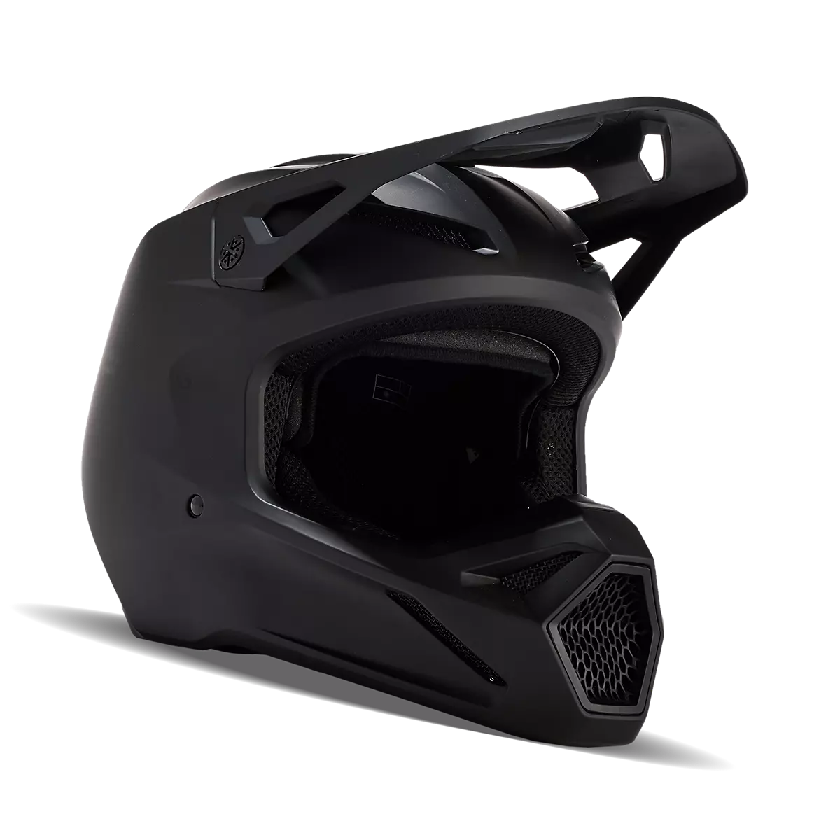 Fox Racing - V1 Helmet Youth-Matte Black (31405-255)