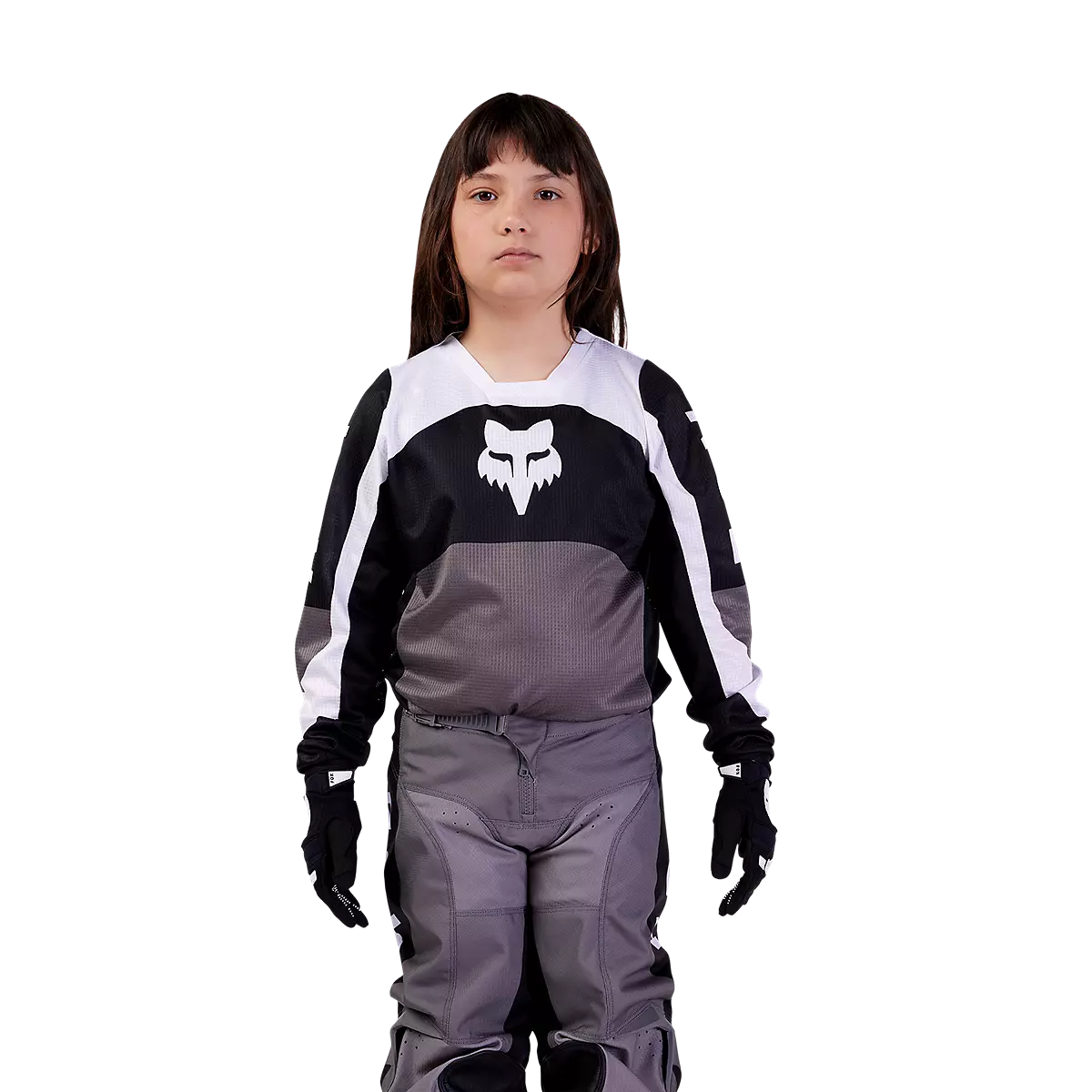 Fox Racing - Youth 180 Nitro Pants-Black/Grey (31411-014)