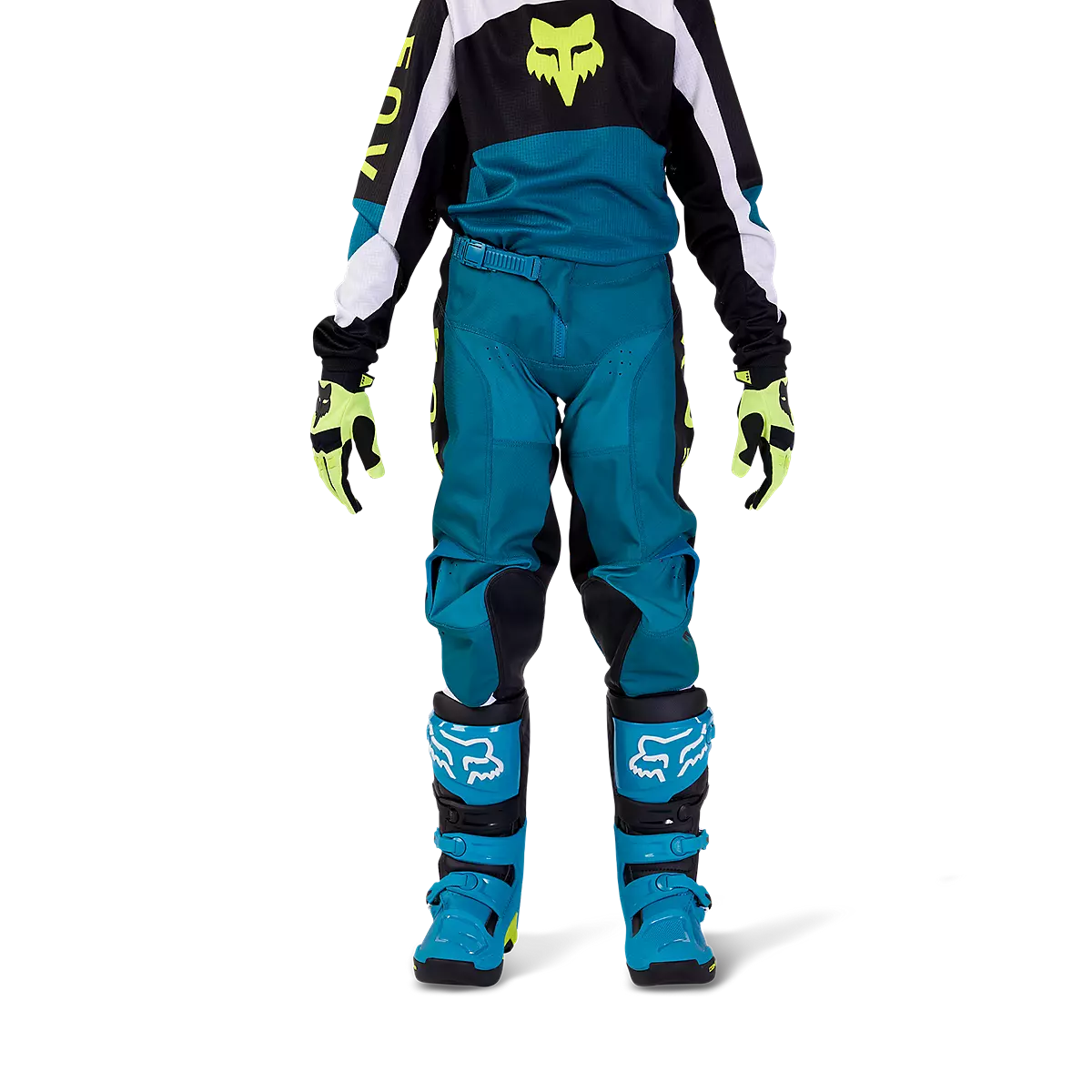 Fox Racing - Youth 180 Nitro Pants-Maui Blue (31411-551)