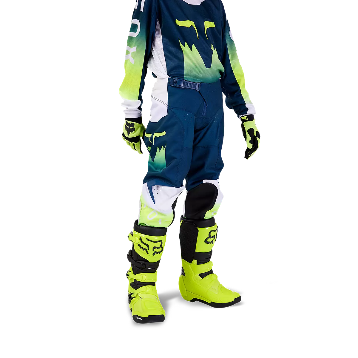 Fox Racing - Youth 180 Flora Pants-Dark Indigo (31413-203)