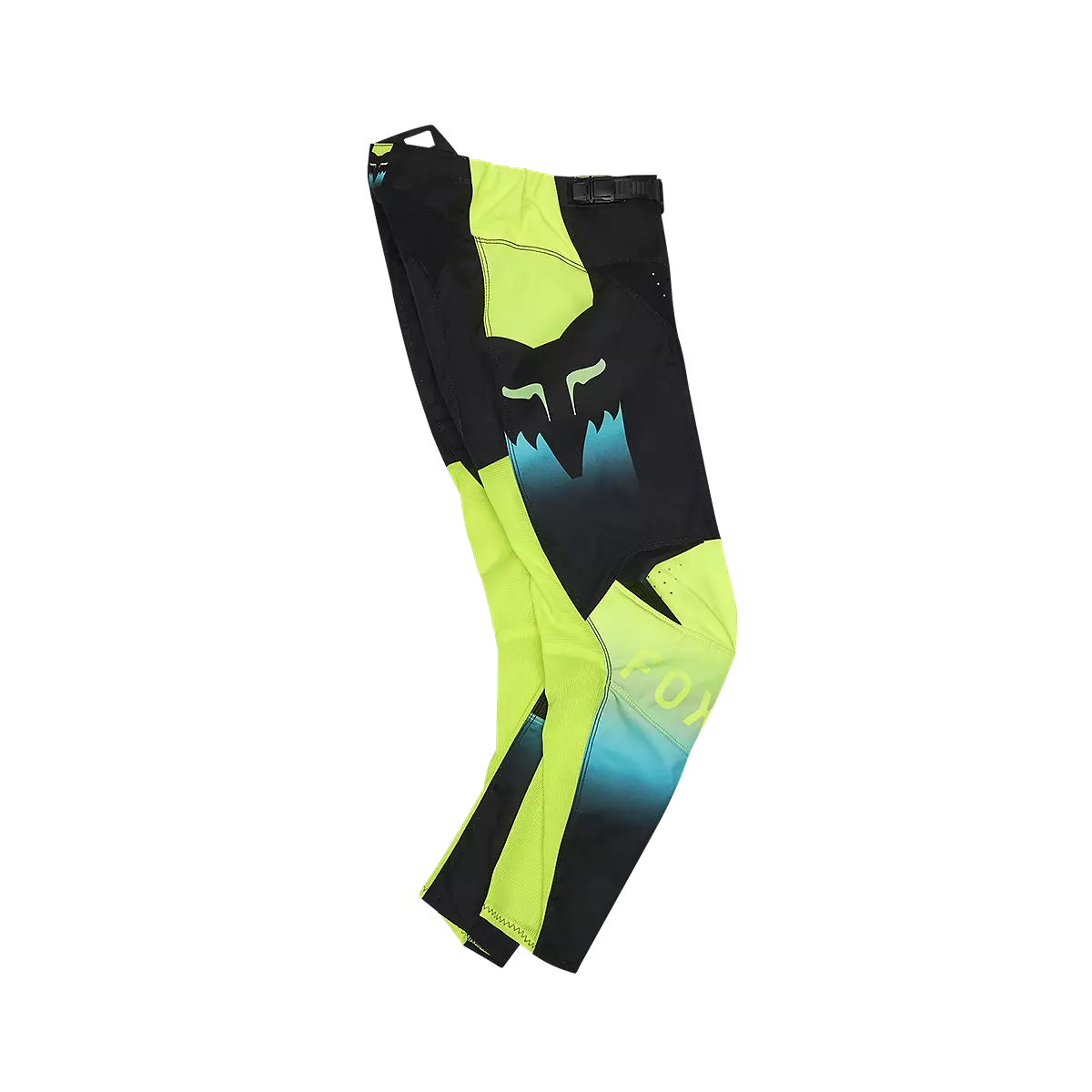 Fox Racing - Youth Girls 180 Flora Pants-Black/Yellow (31419-019)