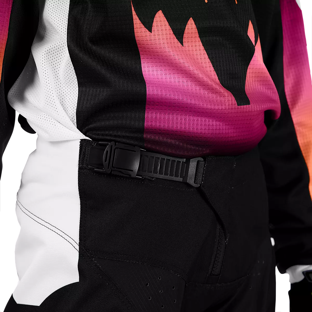 Fox Racing - Youth Girls 180 Flora Pants-Black/Pink (31419-285)