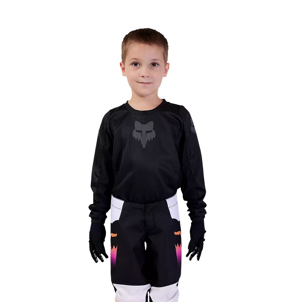 Fox Racing - Kids Blackout Jersey-Black/Black (31433-021)