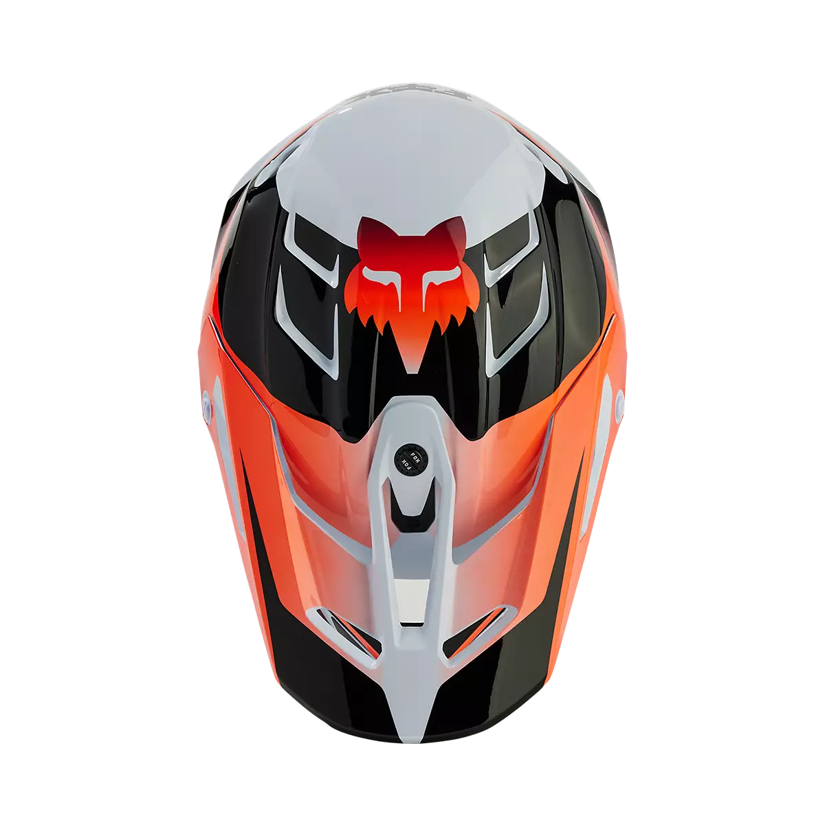 Fox Racing - V3 Streak Helmet Youth-White (31438-008)