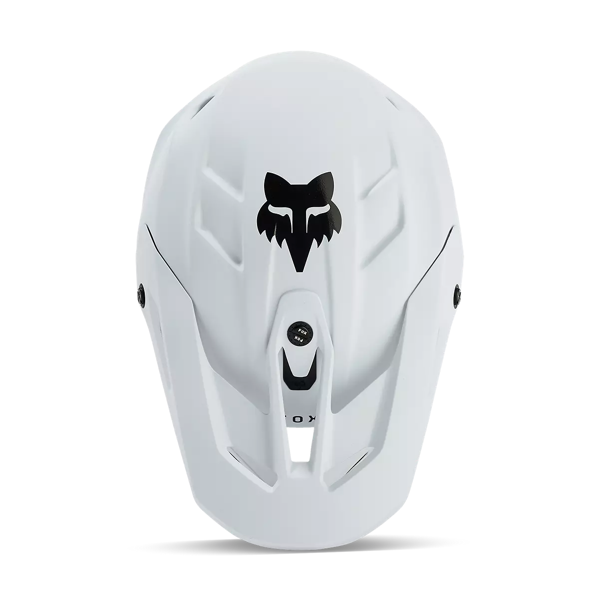 Fox Racing - V3 Solid Helmet Youth-Matte White (31439-067)
