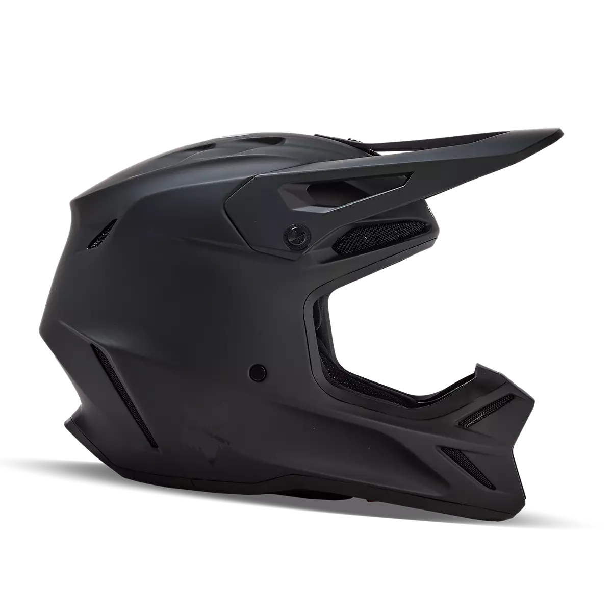 Fox Racing - V3 Solid Helmet Youth-Matte Black (31439-255)