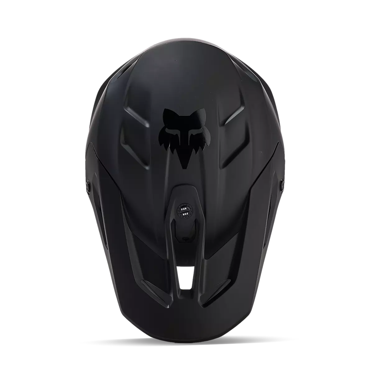 Fox Racing - V3 Solid Helmet Youth-Matte Black (31439-255)