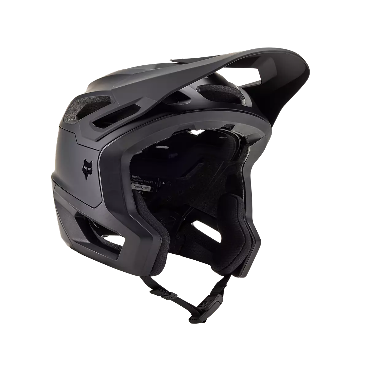 Fox Racing - Dropframe Pro Mt Blk-Matte Black (31456-255)