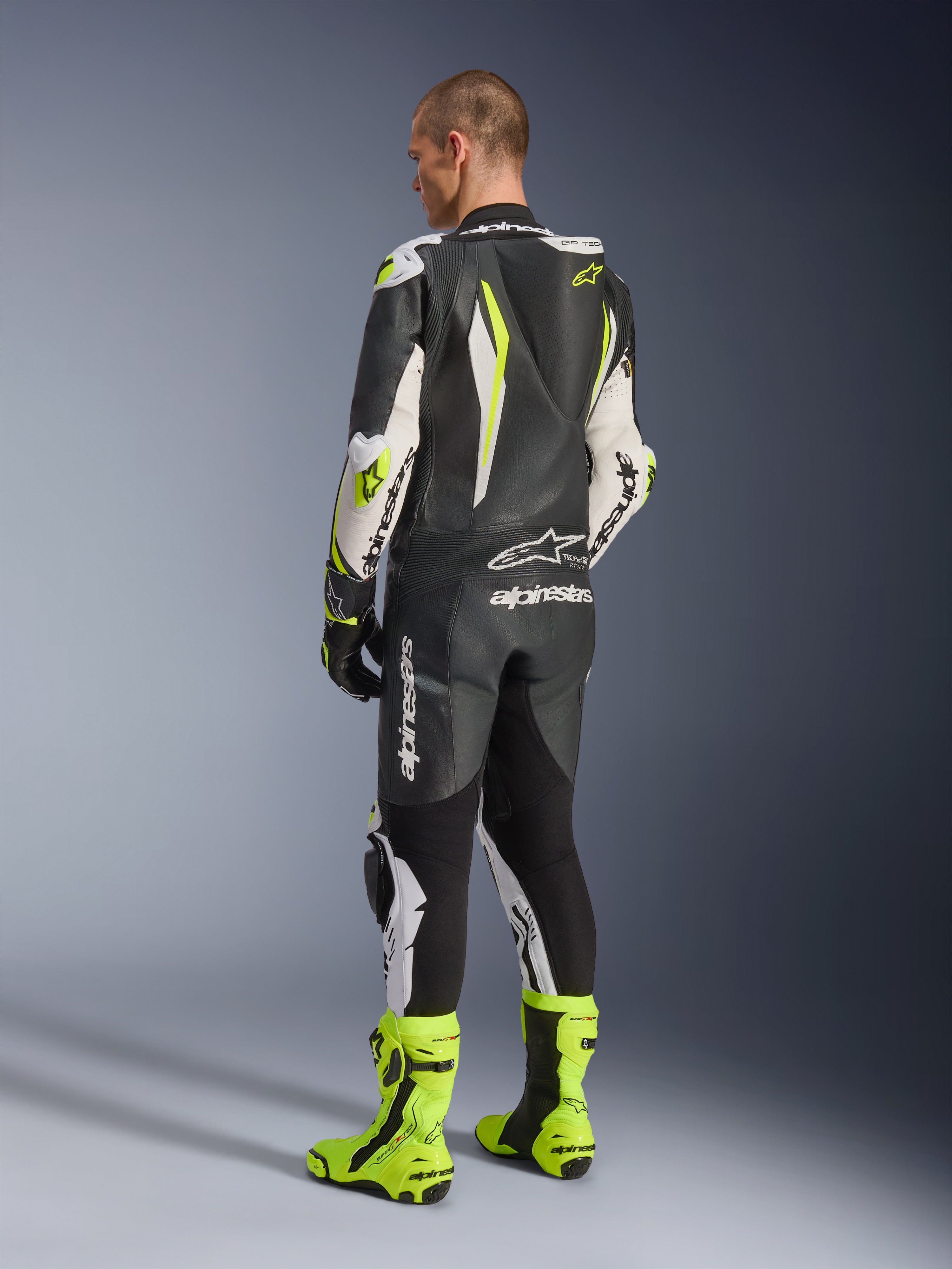 Alpinestars - GP Tech V5 One-Piece Leather Suit