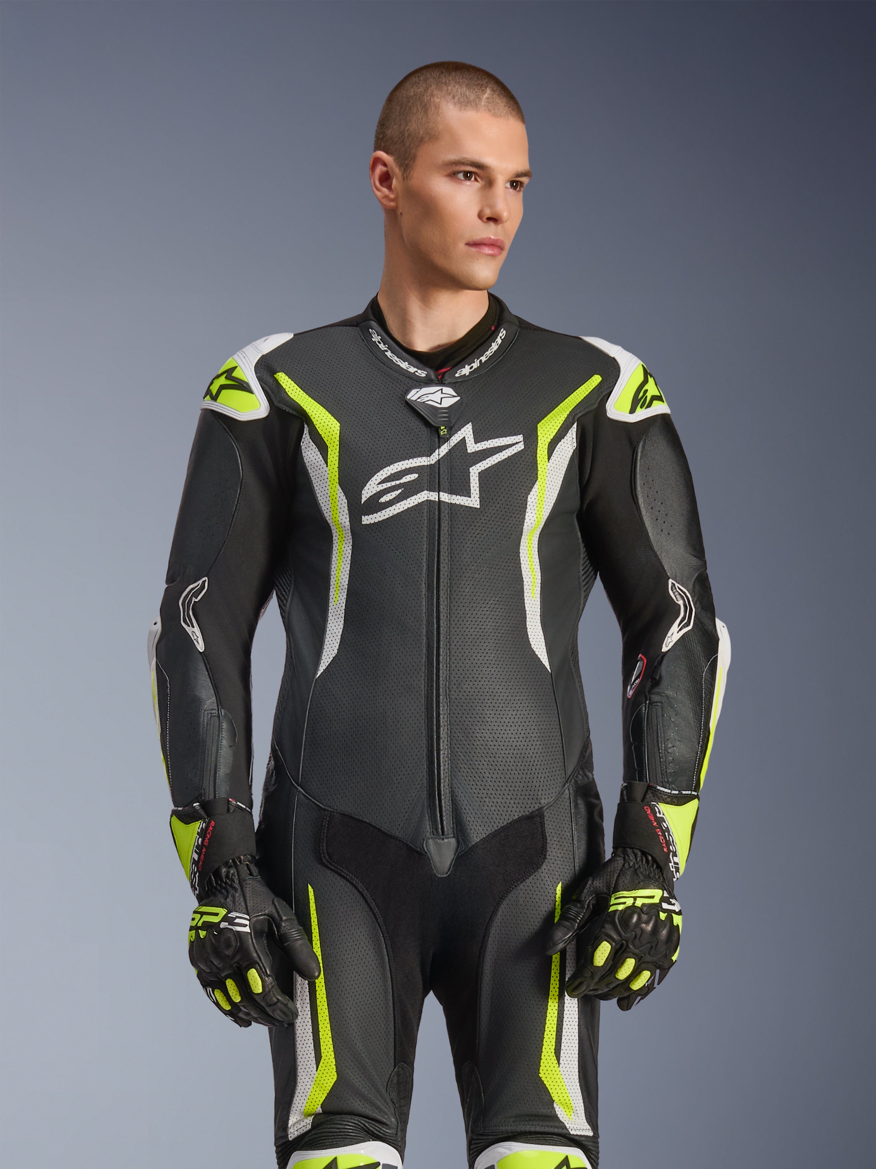 Alpinestars - GP Tech V5 One-Piece Leather Suit