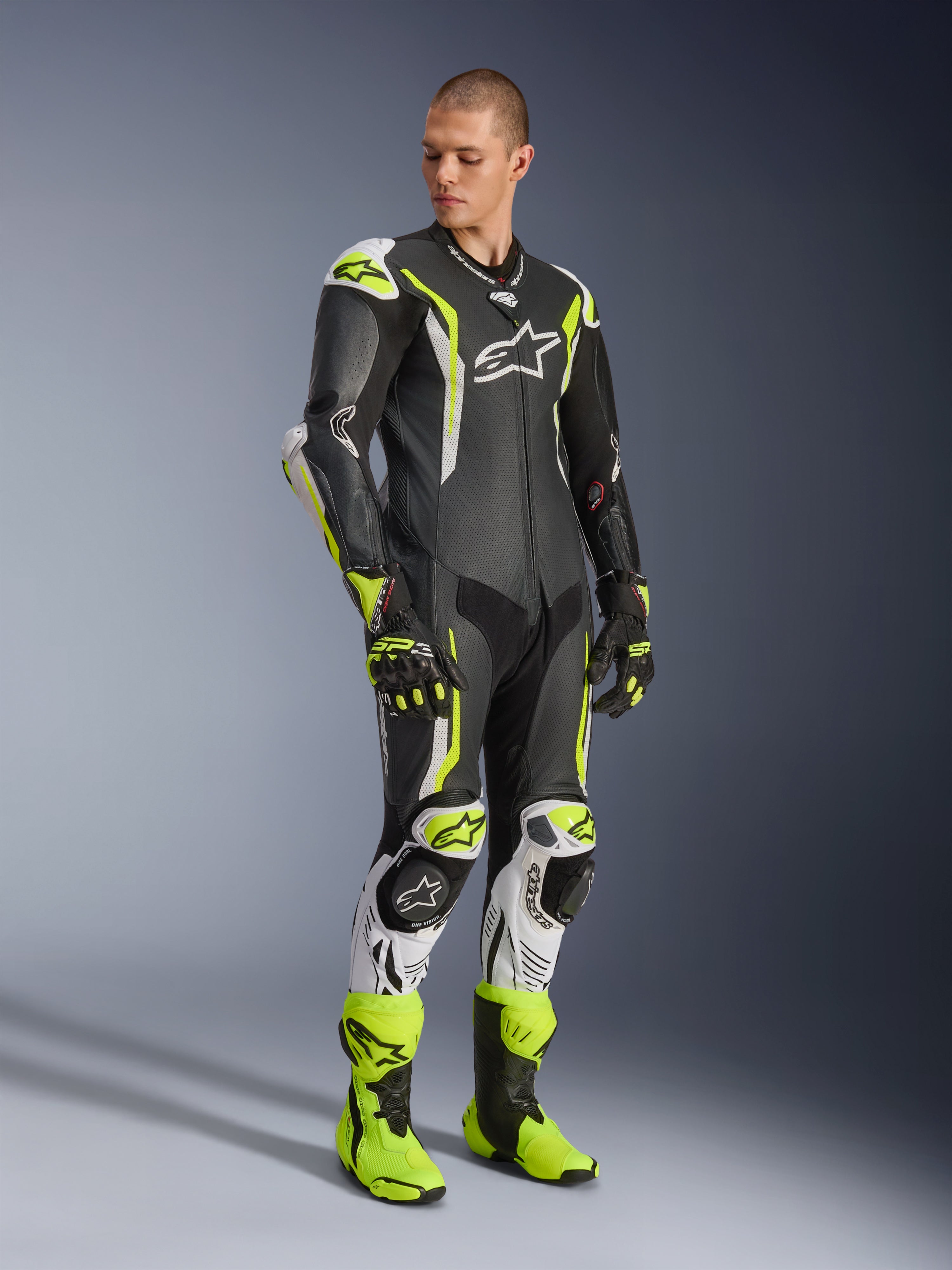 Alpinestars - GP Tech V5 One-Piece Leather Suit