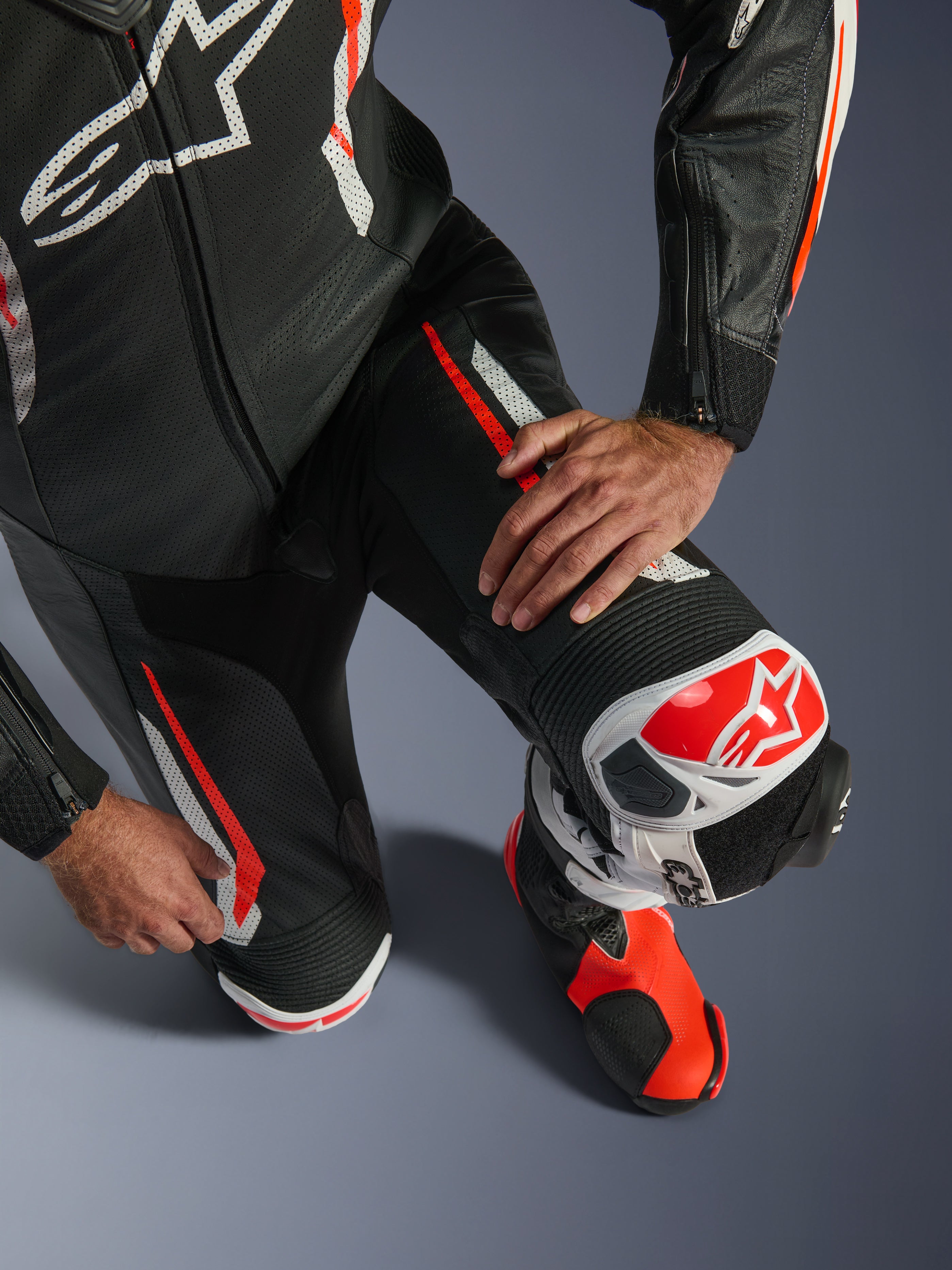Alpinestars - GP Tech V5 One-Piece Leather Suit