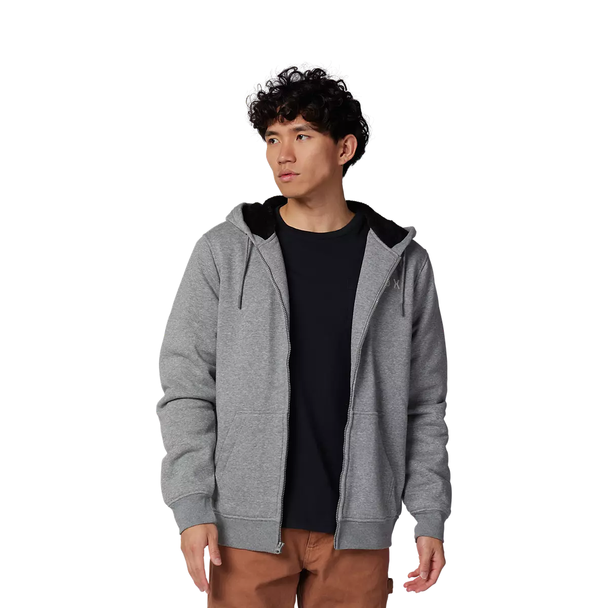 Fox Racing - Magnetic Sasquatch Flc Zip-Heather Graphite (31582-185)