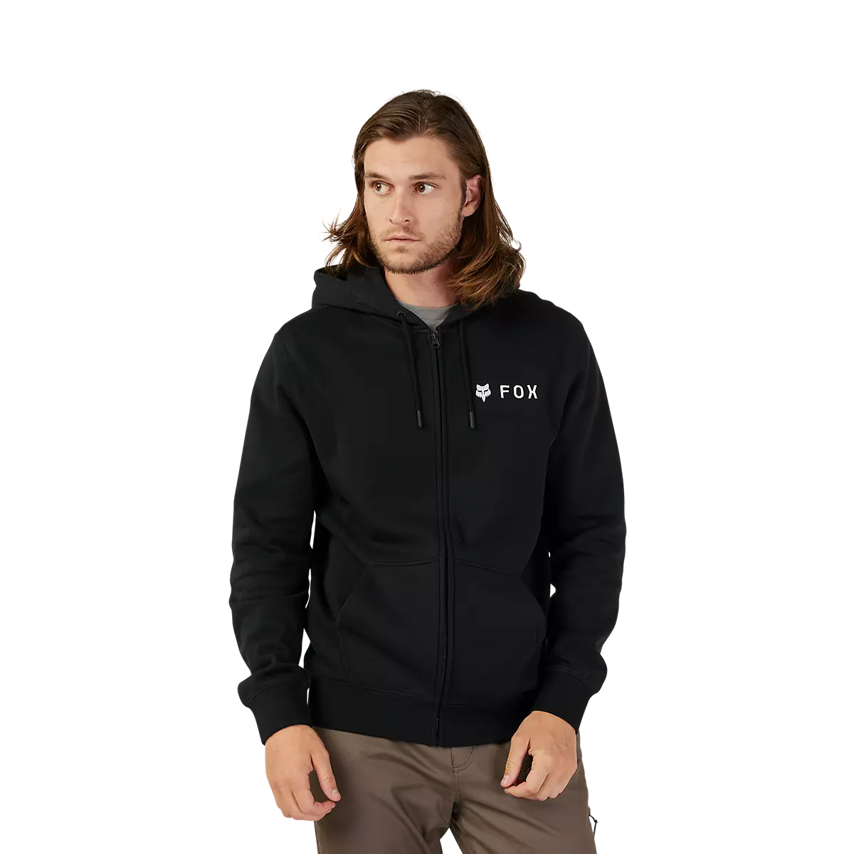 Fox Racing - Absolute Fleece Zip-Black (31593-001)