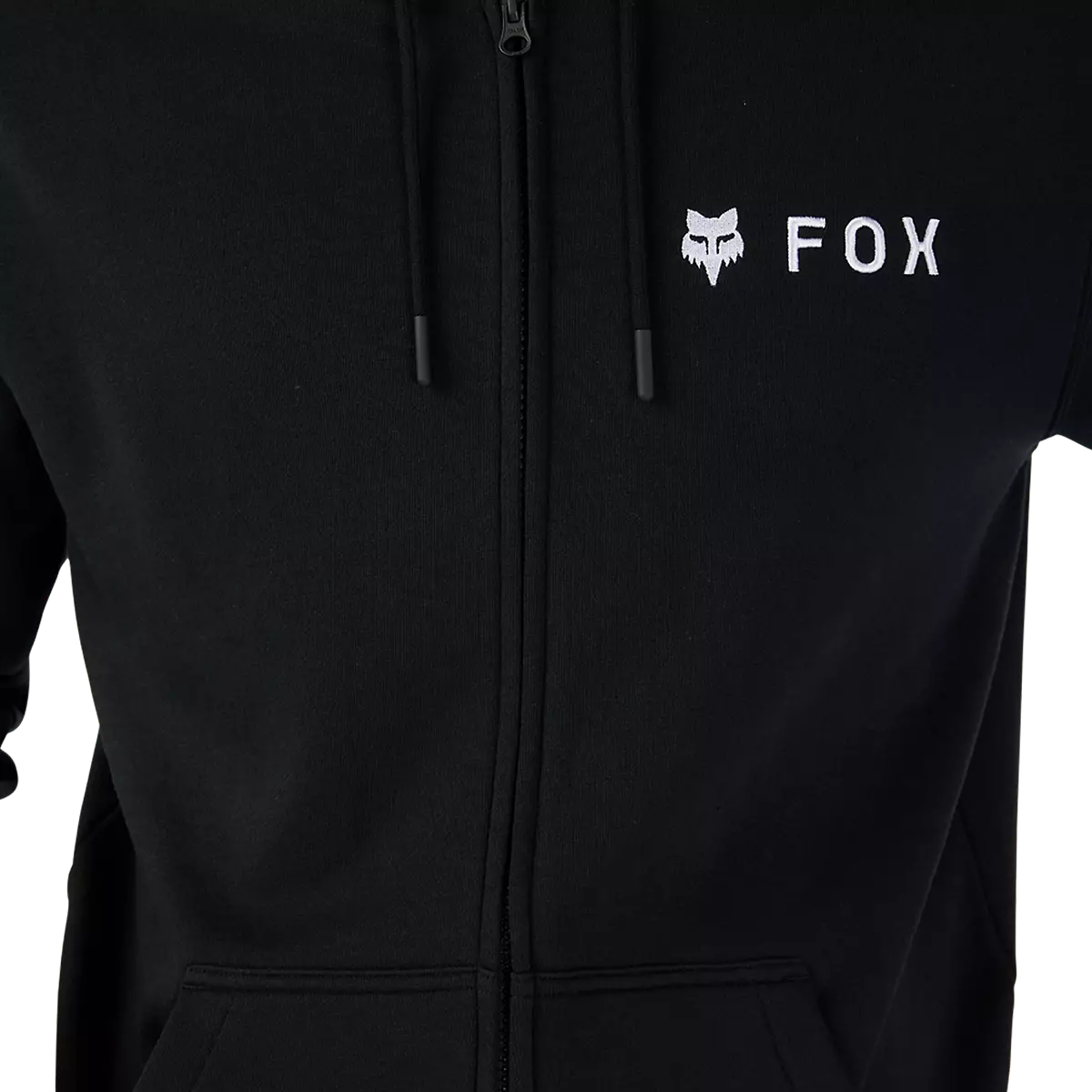Fox Racing - Absolute Fleece Zip-Black (31593-001)