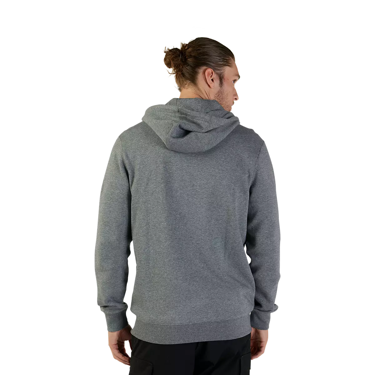 Fox Racing - Absolute Fleece Zip-Heather Graphite (31593-185)