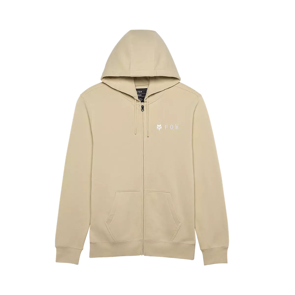 Fox Racing - Absolute Fleece Zip-Cream (31593-242)