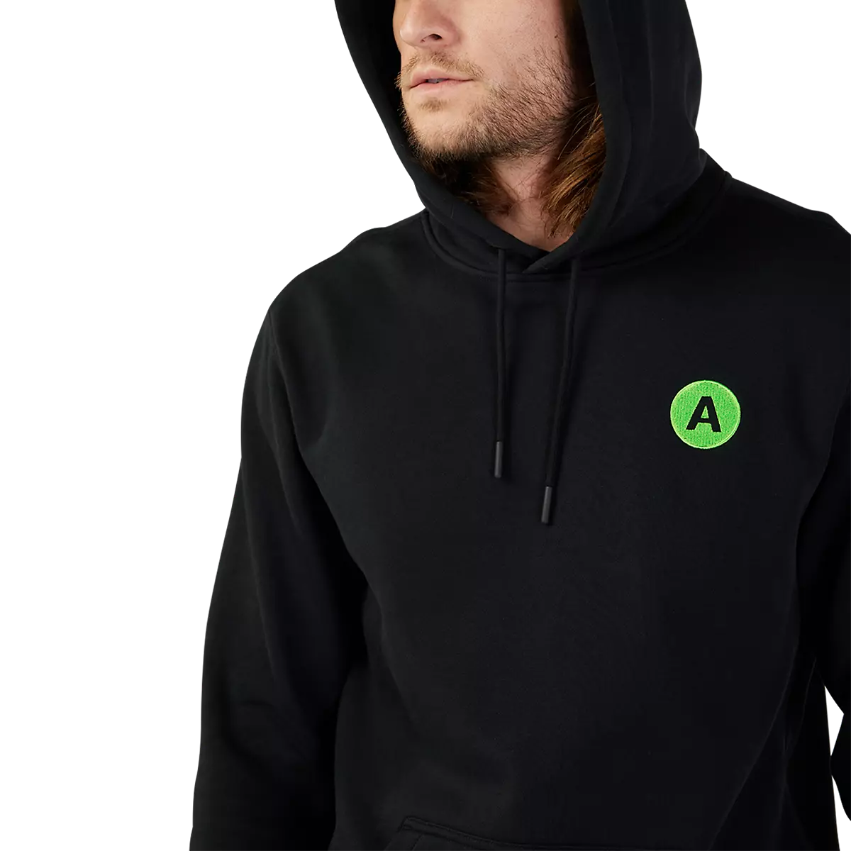 Fox Racing - Image Fleece Po-Black (31600-001)