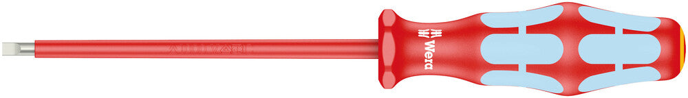 Wera Tools - 3160 i VDE Insulated screwdriver for slotted screws, stainless