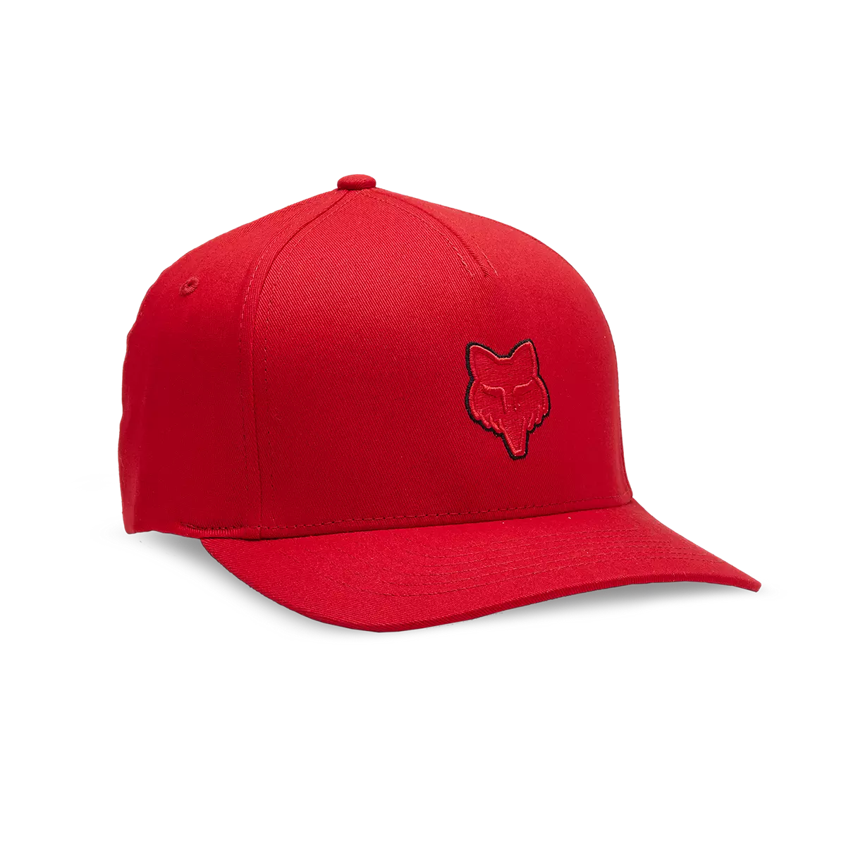 Fox Racing - Fox Head Flexfit Hat-Flame Red (31622-122)