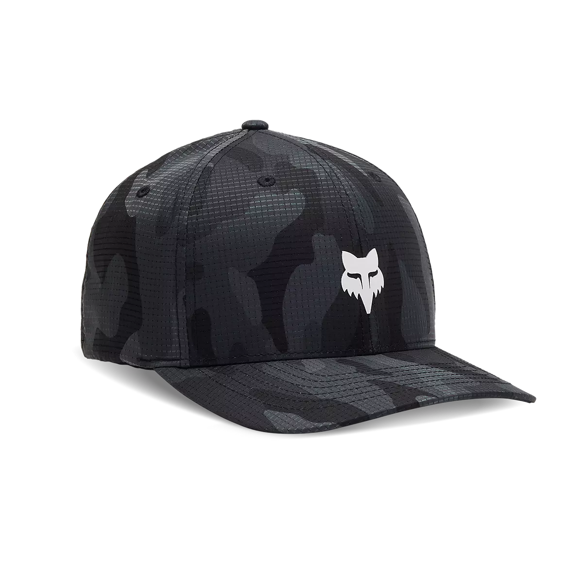 Fox Racing - Fox Head Camo Tech Flexfit-Black Camo (31623-247)